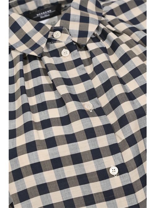 Camicia WKDSTRANO in batavia di cotone e ramiè WEEKEND MAX MARA | 2615111132600001